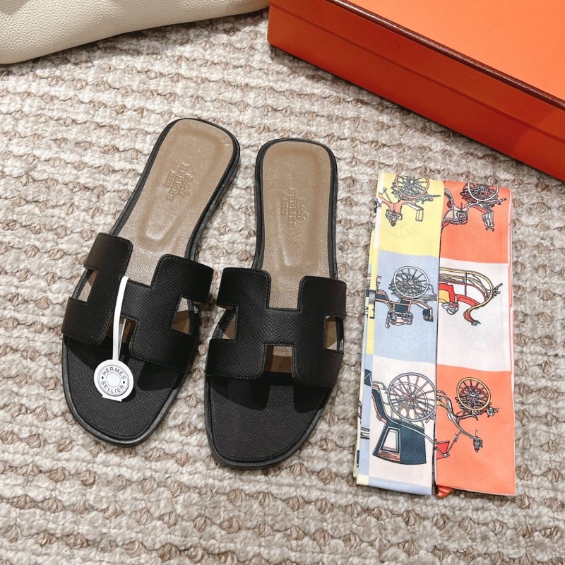 Hermes Slippers